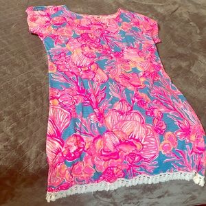 Lilly Pulitzer cap sleeved summer dress